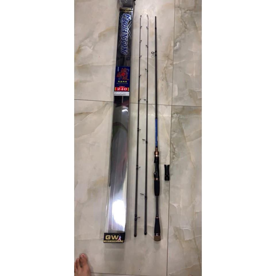 Cần GW chính hãng 2 ngọn tặng kèm pát máy dùng đc cả máy đứng và ngang