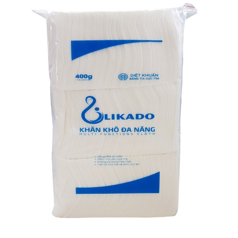 4 Bịch LIKADO 400g Mẫu Mới (15 x 20cm)