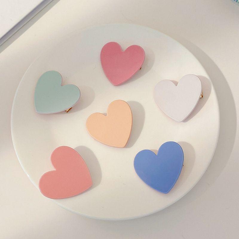 Kẹp tóc hình trái tim xinh xắn