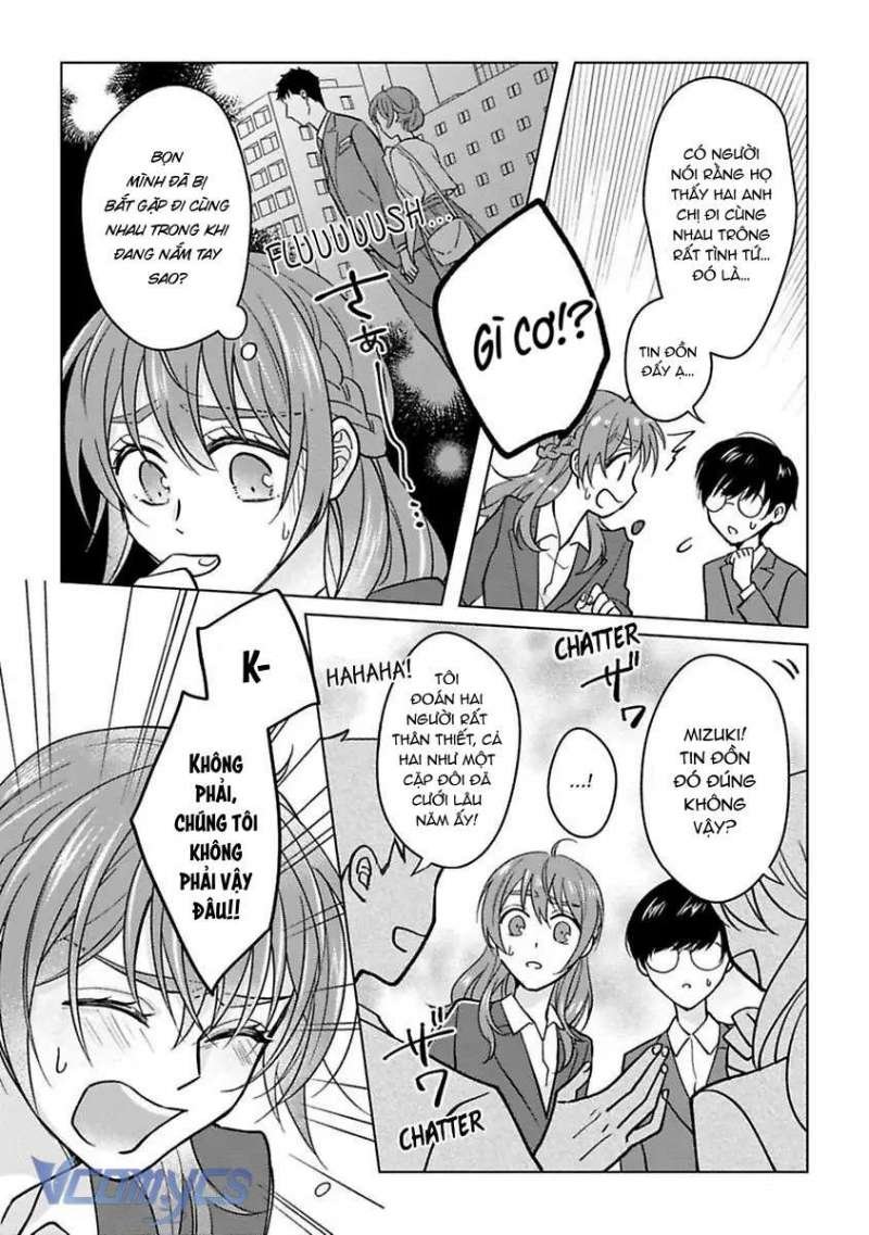 [18+] chuyện tình lãng mạng nơi công sở chapter 11 14