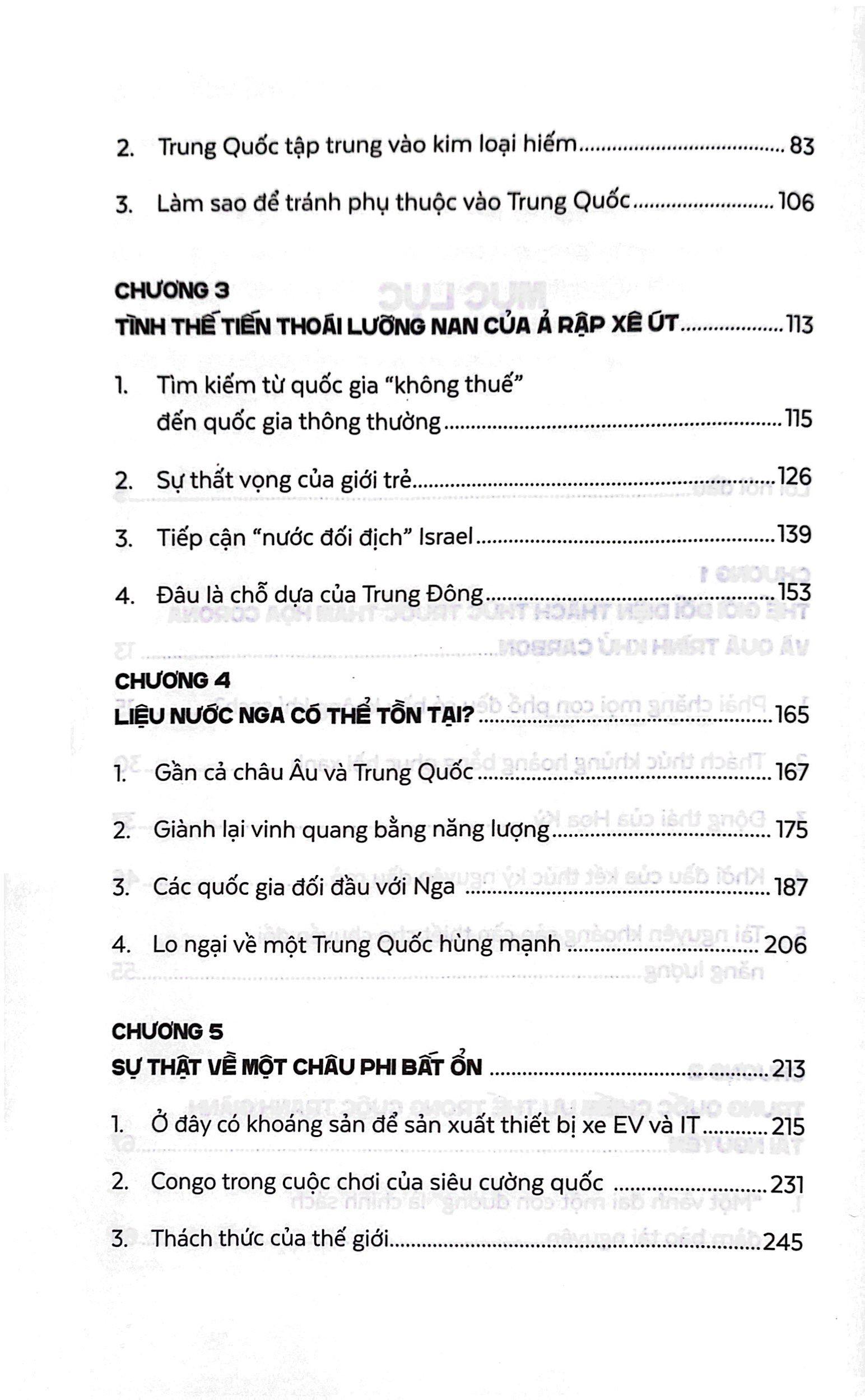 Bản Đồ Tài Nguyên Thế Giới