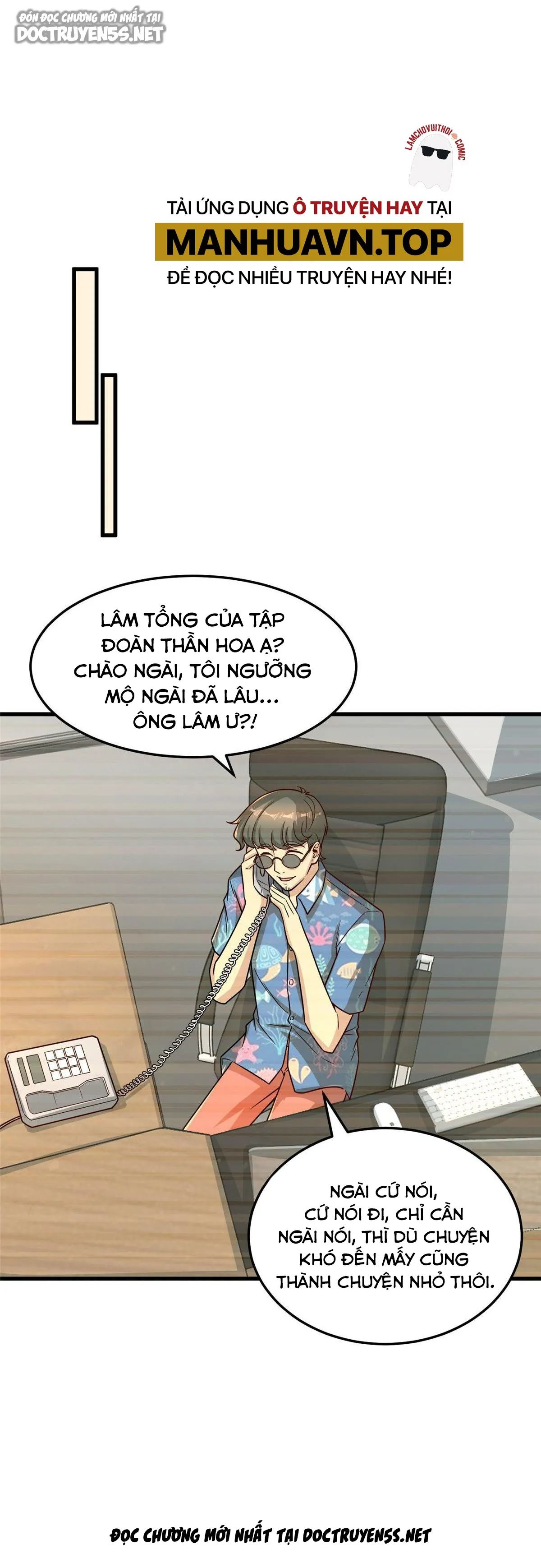 ta làm giàu từ thua lỗ game chapter 18 21