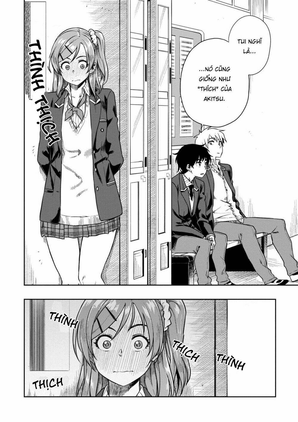 yêu vô điều kiện (mata, kataomou) chapter 6 18