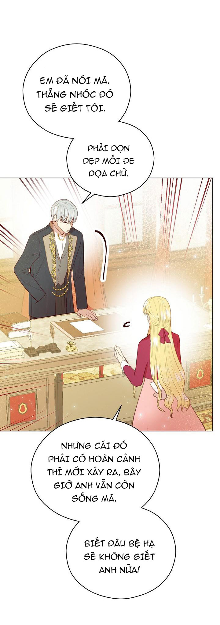 mối tình lãng mạn với kẻ phản diện chapter 18 51