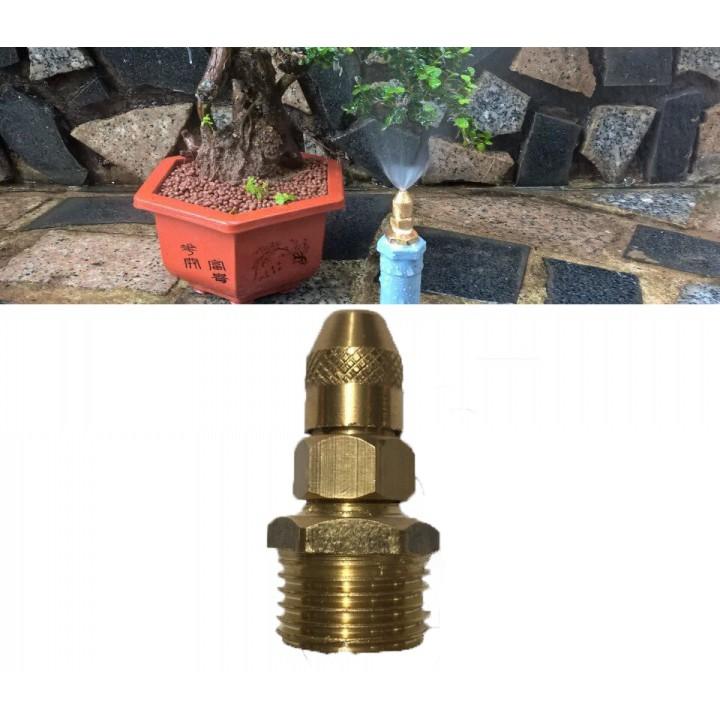 Đầu phun sương đồng - Đầu phun sương đồng phi 21mm
