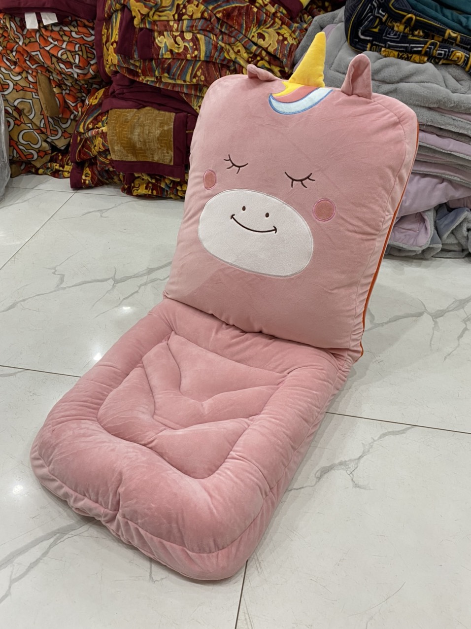 Ghế lười tựa lưng tatami, ghế sofa bệt hình thú