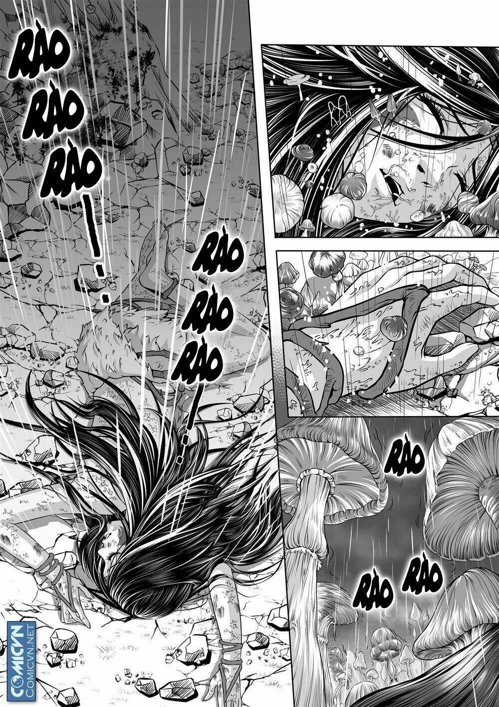 chung quỳ sâm lâm chapter 1 11