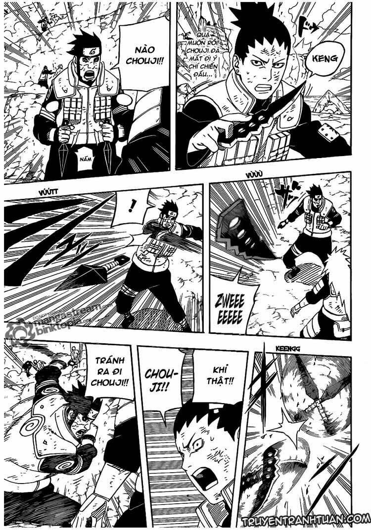 naruto - cửu vĩ hồ ly chapter 533 5