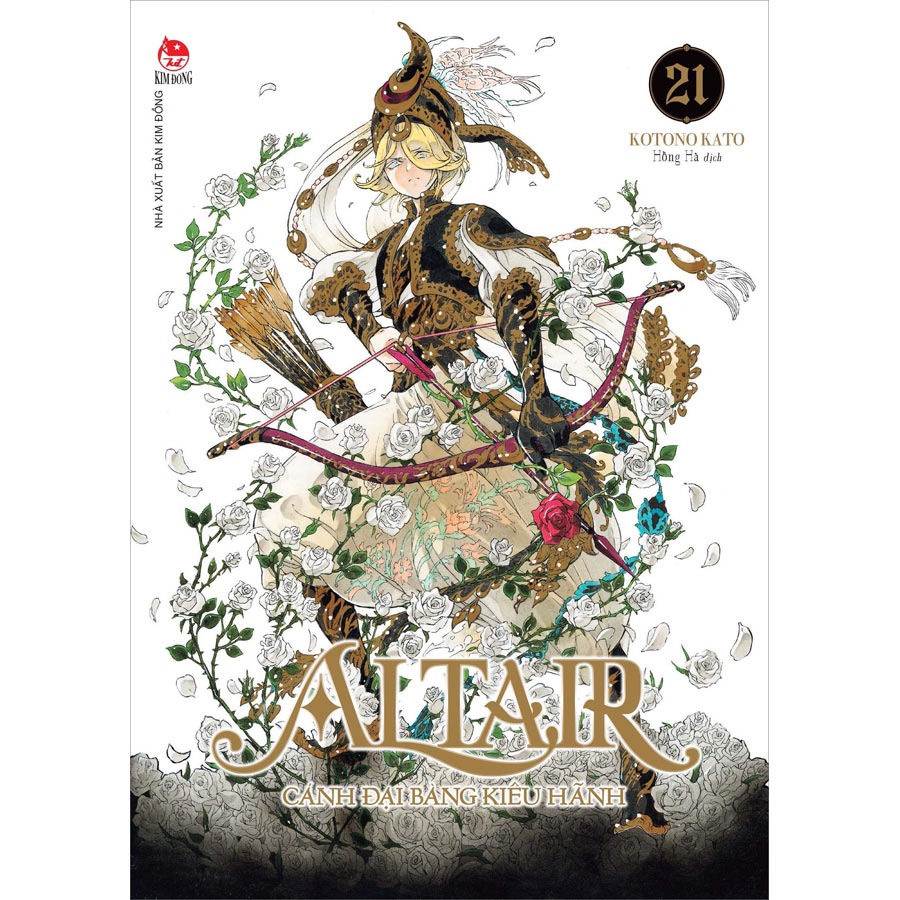 Altair - Cánh đại bàng kiêu hãnh - Tập 21