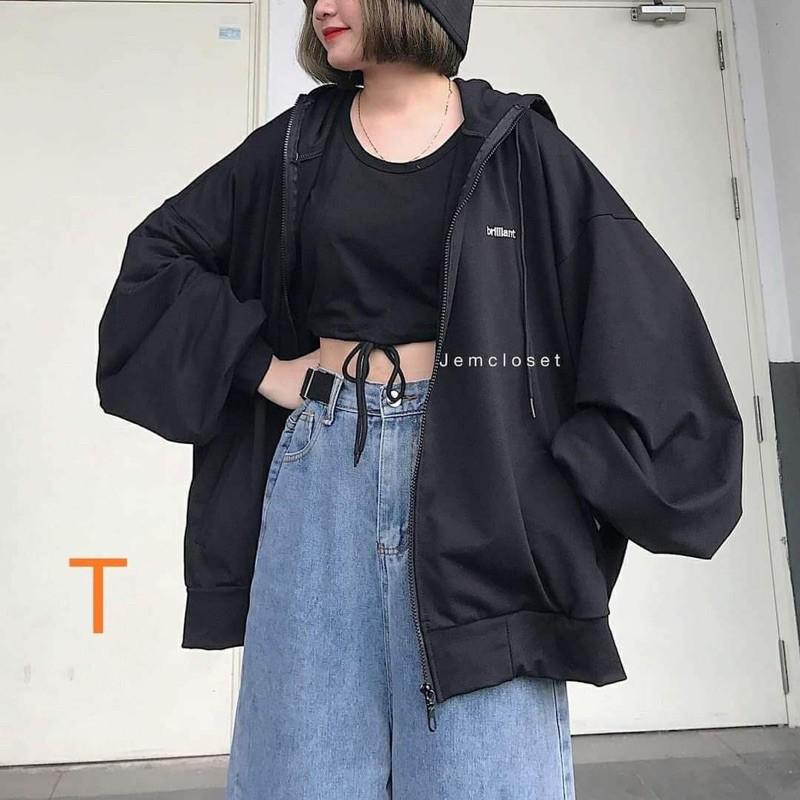 Áo khoác nỉ brill TTK885