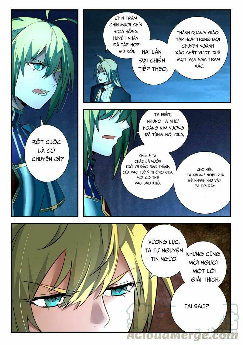 trước kia có tòa linh kiếm sơn chapter 512 5