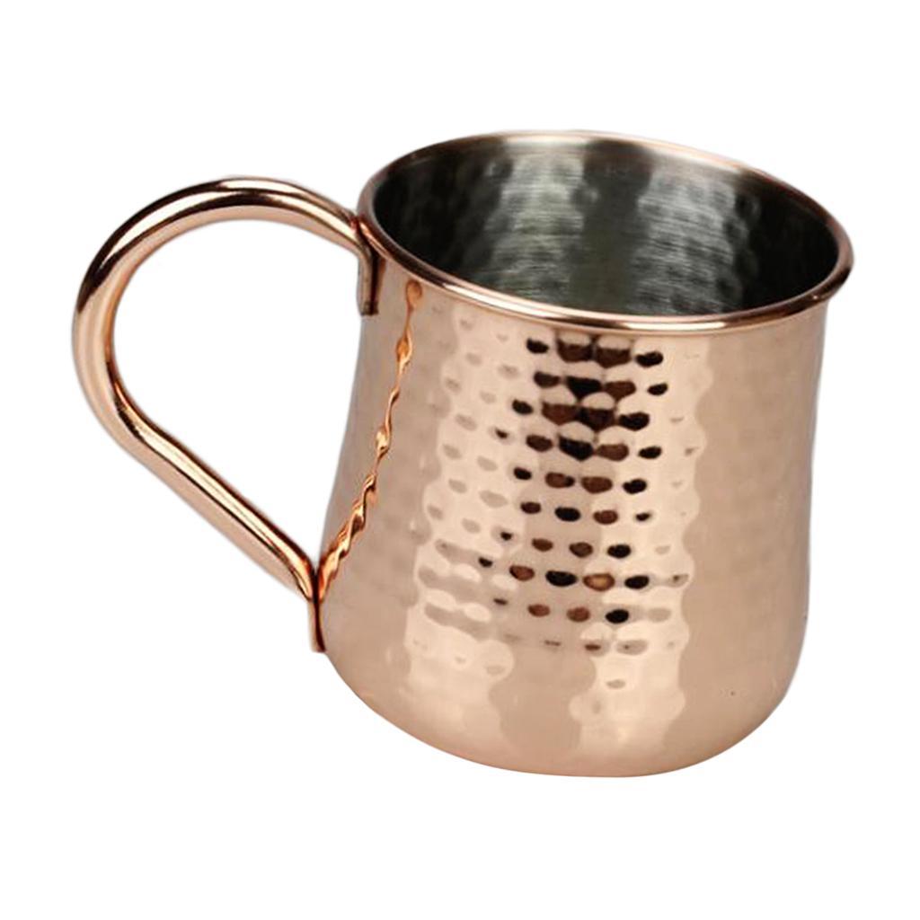 Moscow Mule Mug Cocktail Barrel Tankard Cup Kitchen Barware Cup 500ml