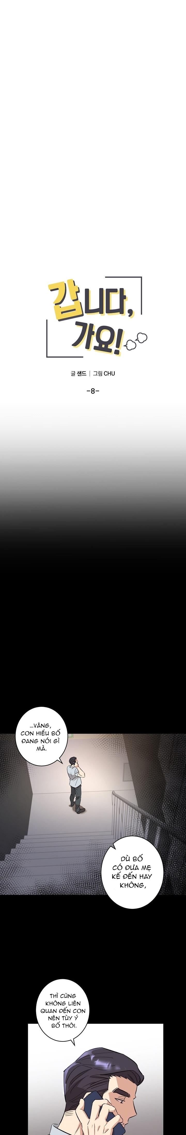 nào, xuất phát thôi! chapter 8 9