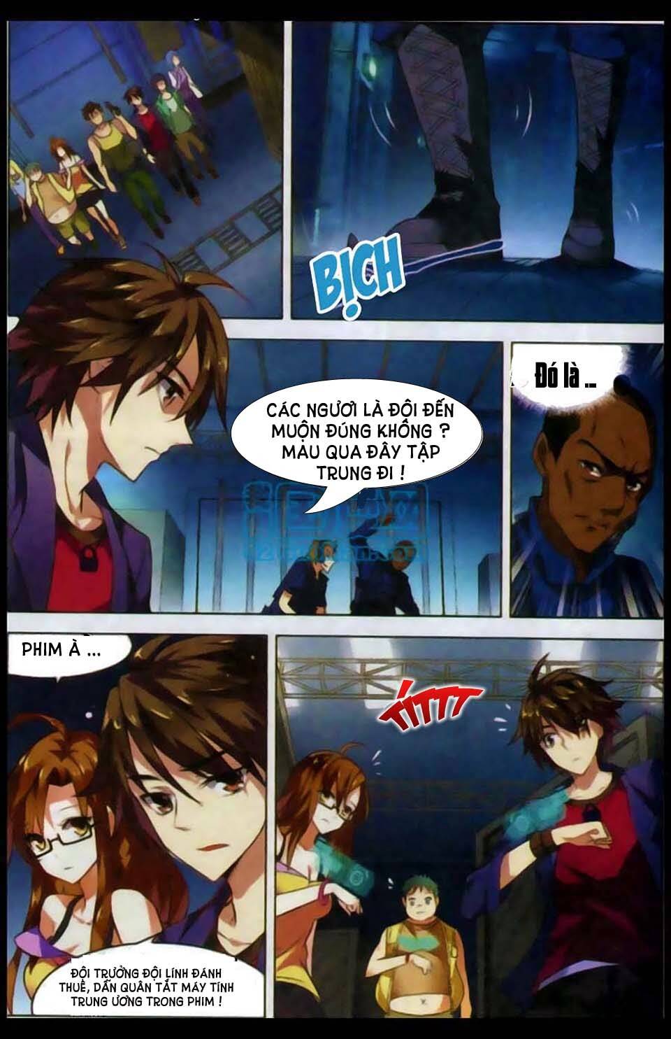 vô hạn khủng bố chapter 2 2