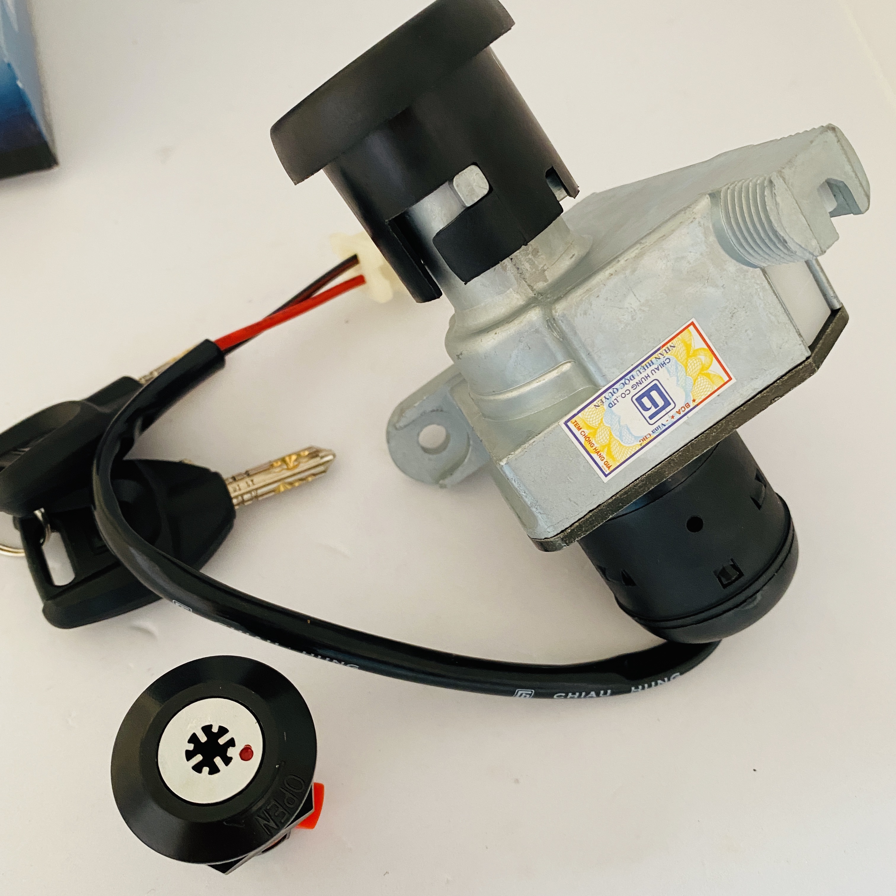Ổ Khóa 8 Cạnh Dành Cho Xe Máy SH150