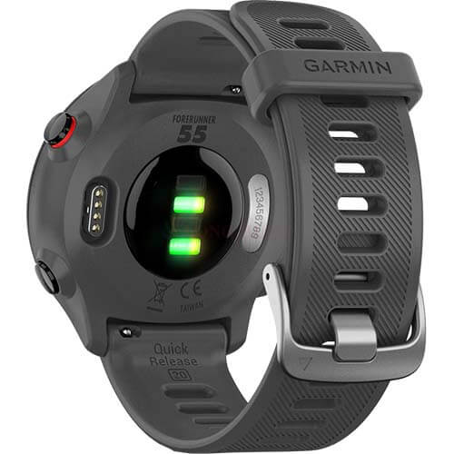 Đồng hồ thông minh Garmin Forerunner 55 GPS 42mm 010-02562 - Hàng chính hãng