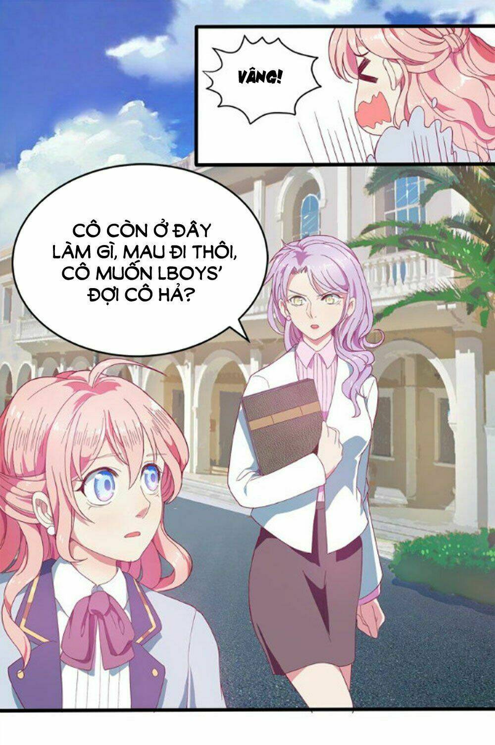 quản lí ngây ngô và thần tượng ác ma chapter 1 37