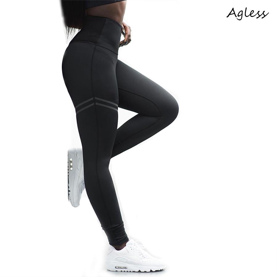 Quần legging thể thao AGLESS - Quần được thiết kế kiểu dáng đẹp, mang lại cho bạn cảm giác mát mẻ và dễ chịu khi tập các bài tập thể dục