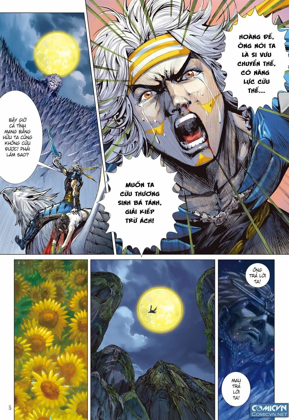 sơn hải kinh truyện chapter 70 5