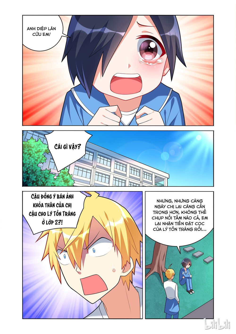 tôi sẽ không bao giờ để con gái bắt nạt chapter 40 6