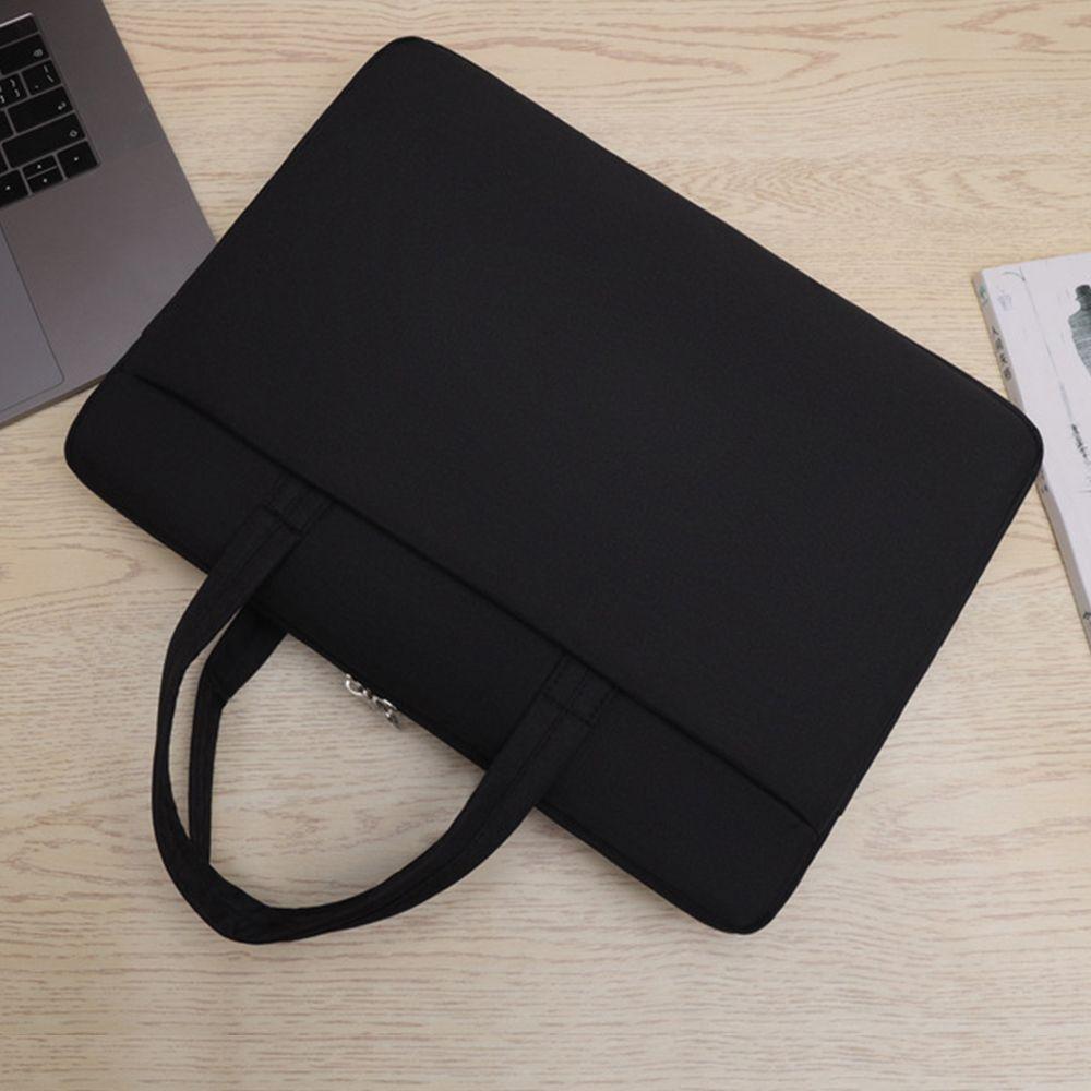 Túi Đựng Laptop Chống Sốc Kích Thước 13 14 15.6 inch Phong Cách Doanh Nhân Thời Trang