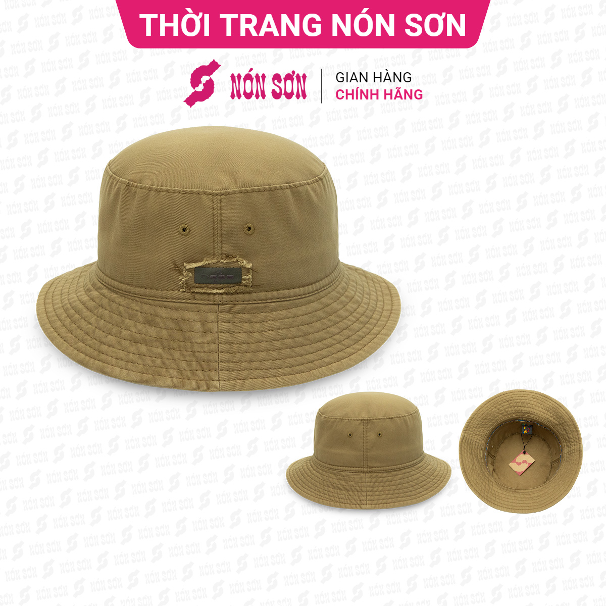 Mũ vành thời trang NÓN SƠN MH161F-KM1