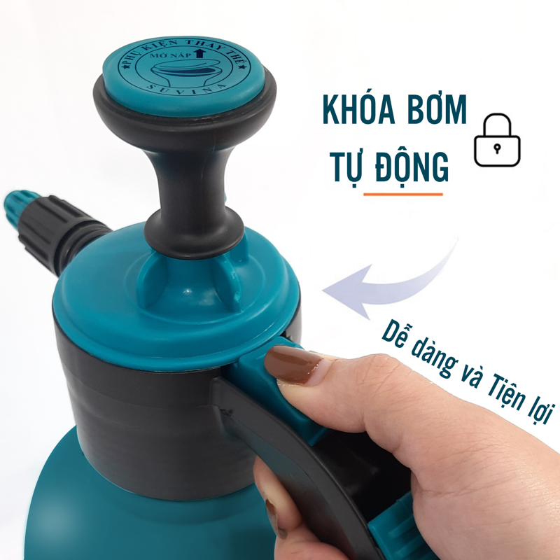 Bình Xịt Phun Sương Tưới Cây 2L Chính Hãng SUVINA