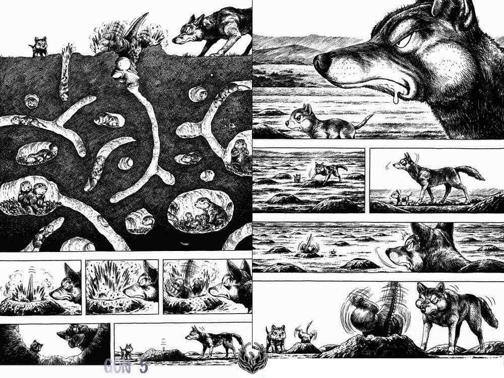 gon - khủng long siêu quậy chapter 16 8