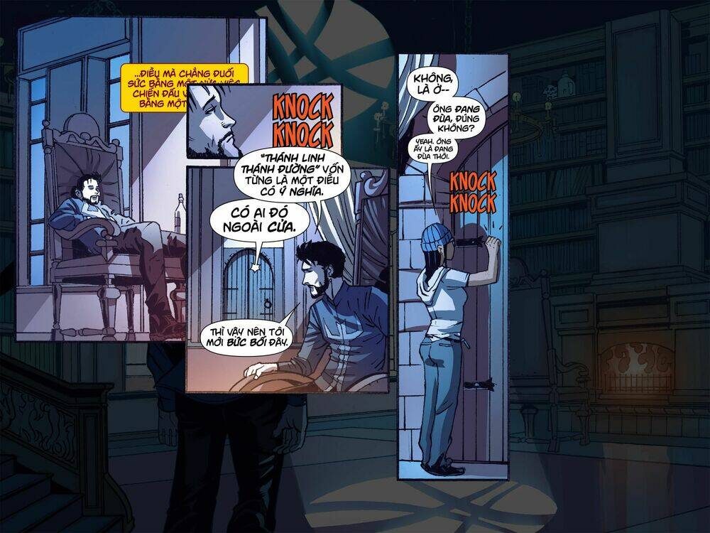 doctor strange/punisher: magic bullets chapter 1.3 22