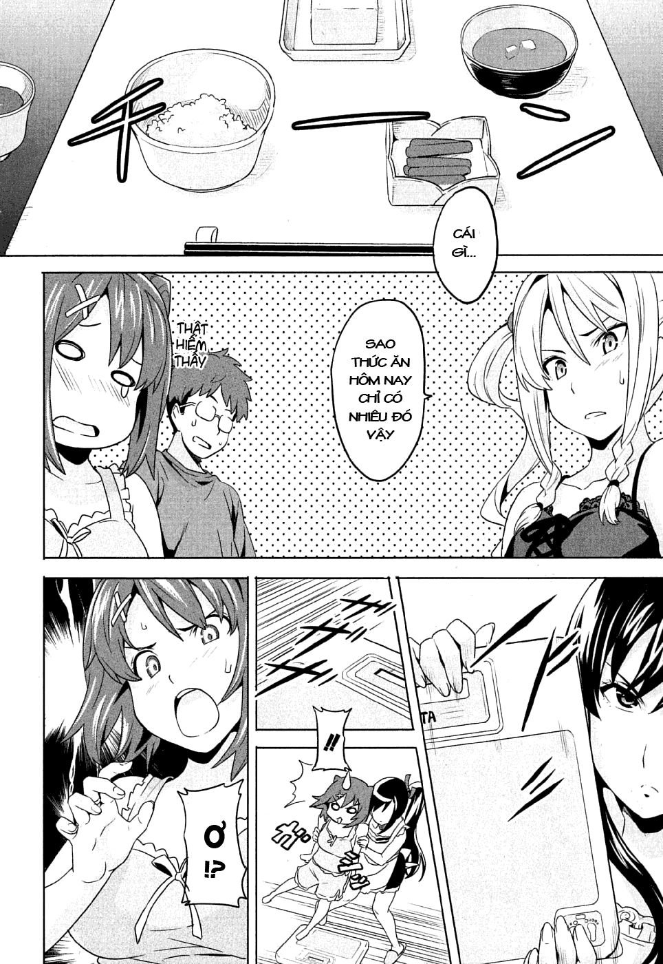 maken-ki! chapter 6 6