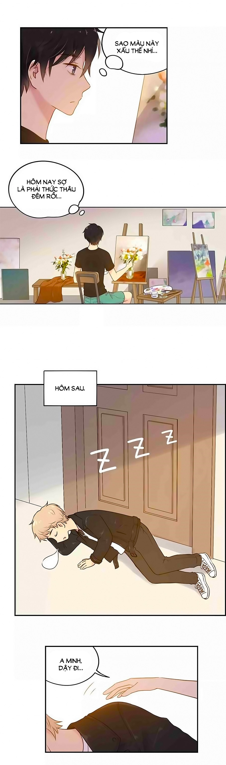 Bạc Hà Chi Hạ 2 chapter 13 - Trang 13