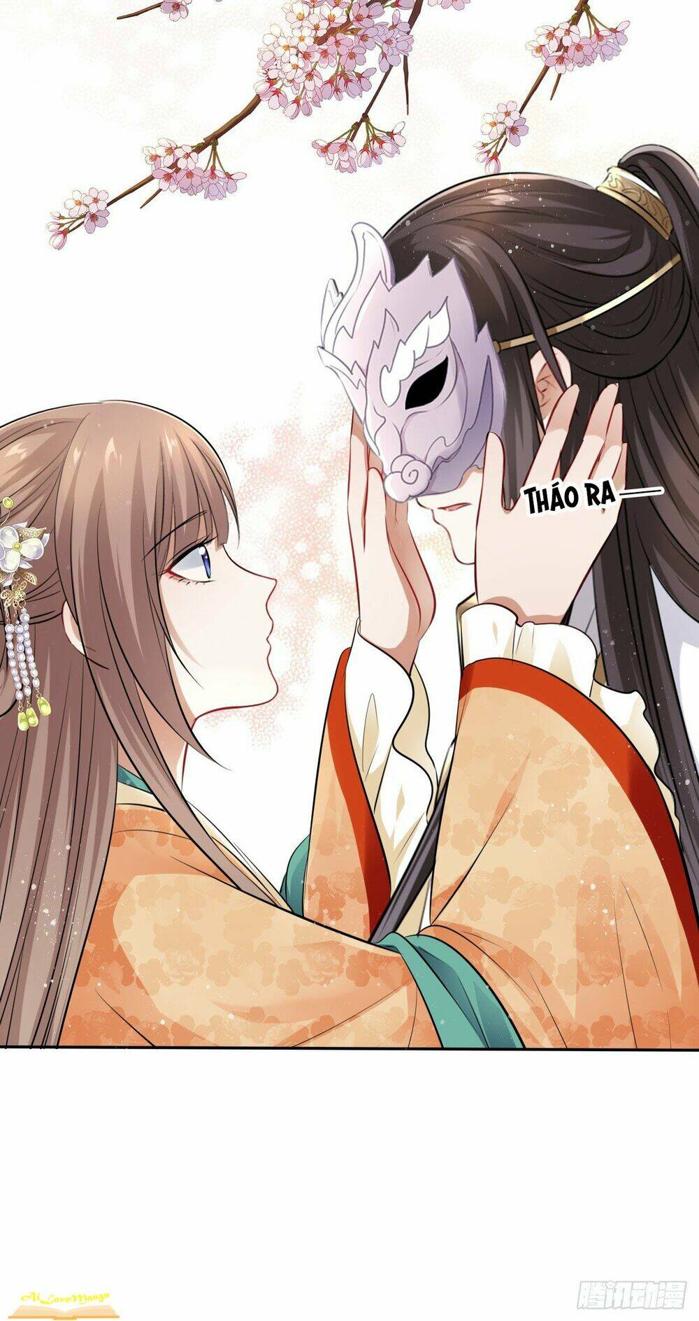 vương phi thật thích trang điểm chapter 42 8