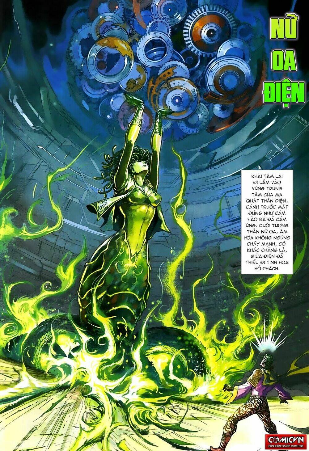 thần binh huyền kỳ 3+3.5 chapter 86 6