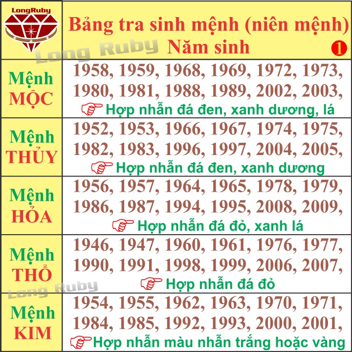 Nhẫn Phong Thủy Nam | Nhẫn Nam Phong Thủy Titan - N002A1