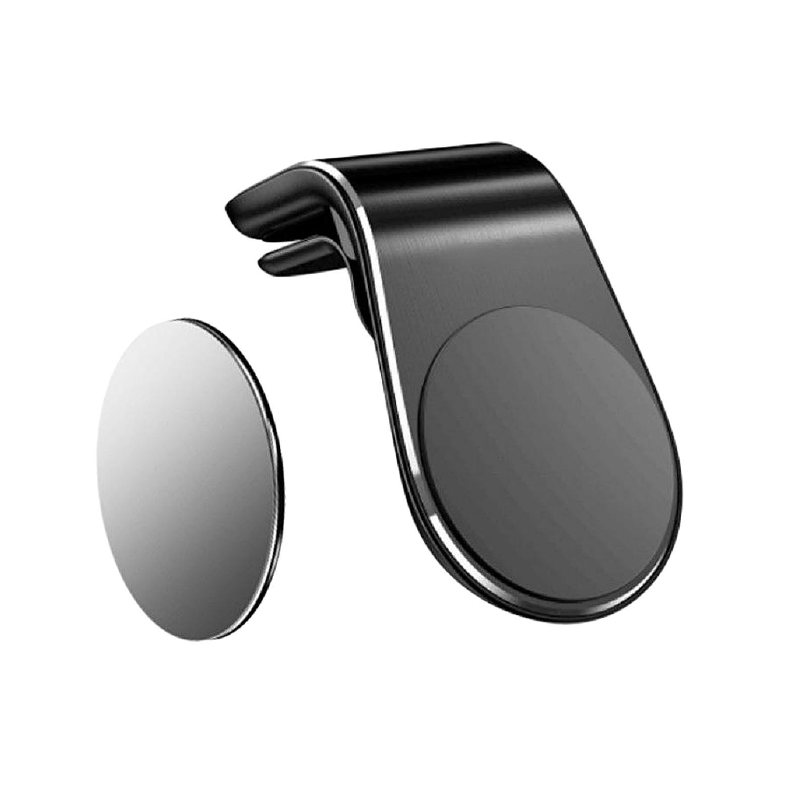 Car  Suction Bracket 3M Sticker Stable clip for Most Smartphones Black