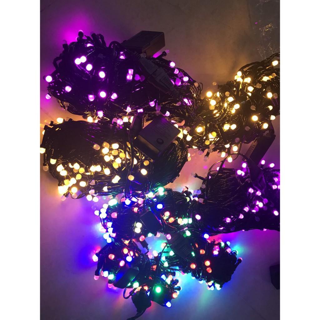 Đèn nháy bóng Led kim cương 40m mẫu mới 2020- dây 200 bóng