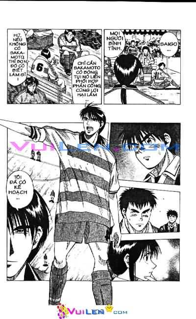 vũ điệu trên sân cỏ - fantasista chapter 13 105