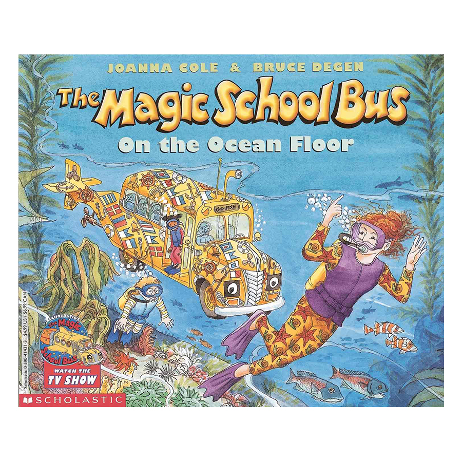 Magic School Bus: On The Ocean Floor - Chuyến Xe Khoa Học Kỳ Thú