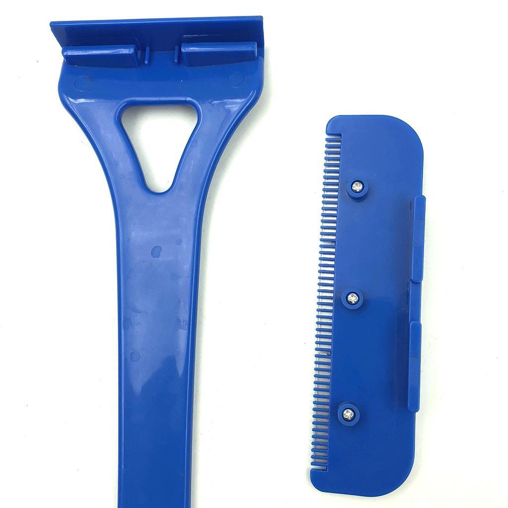 Men's Painless Handheld Armpit Chest Facial Body Hair Removal Shaver Epilator