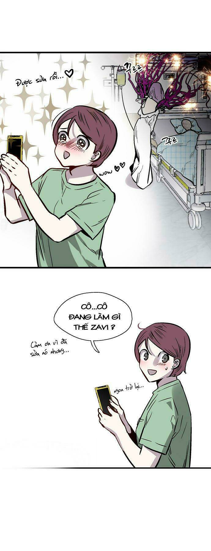 người máy hủy diệt chapter 105 12