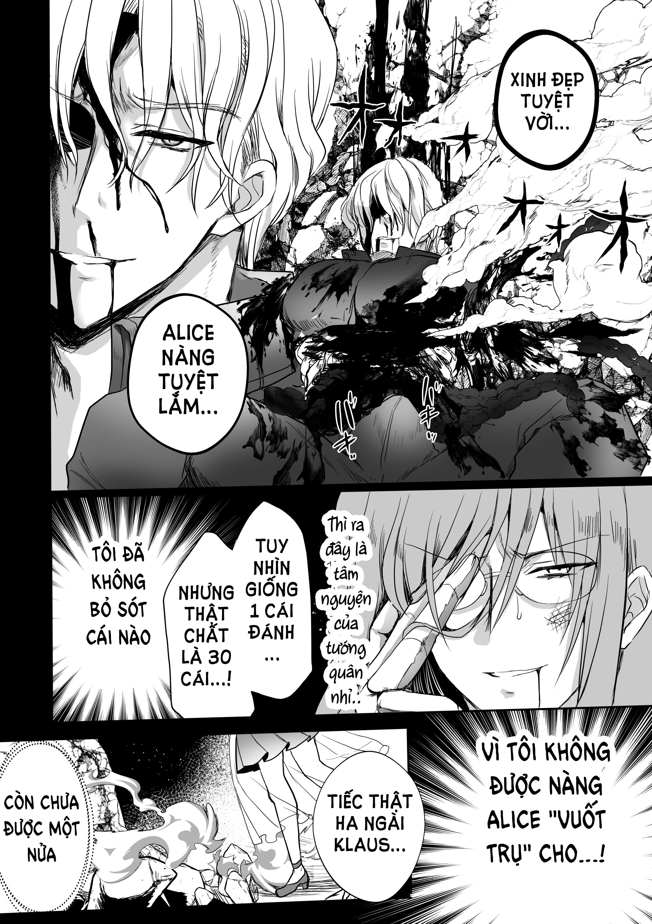 [21+] cô nữ sinh yêu thích nhân vật phụ chuyển sinh thành tiểu thư phản diện ~ cuộc chuyển sinh cực kì bi thảm~ chapter 4.2 1