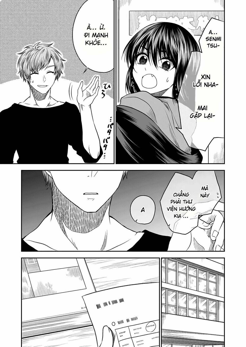 tớ muốn khóc cùng cậu vào thứ năm. chapter 15 9