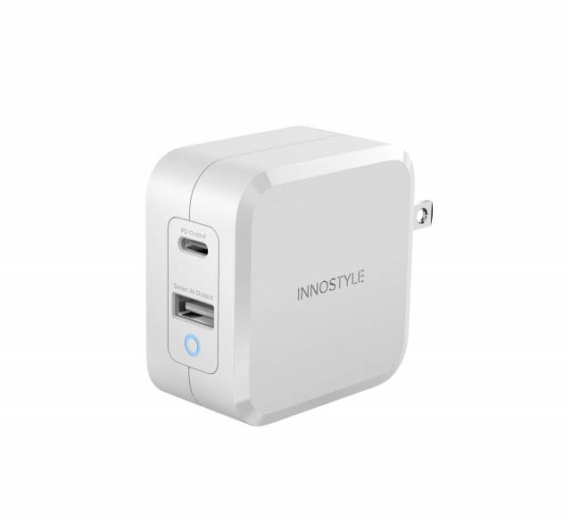 Adapter Innostyle Gan Zeni 65W (IC65-2PD) -Hàng Chính Hãng