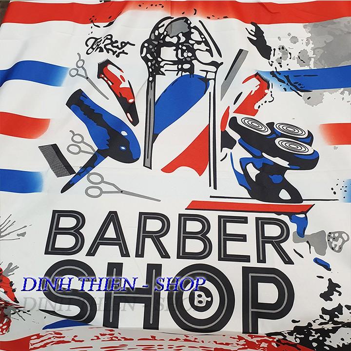 Khăn choàng cắt tóc, Áo choàng barber LK.2