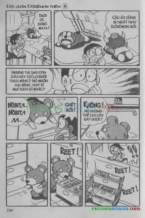 the doraemon special (đội quân doraemons đặc biệt+đội quân đôrêmon thêm) chapter 4 102