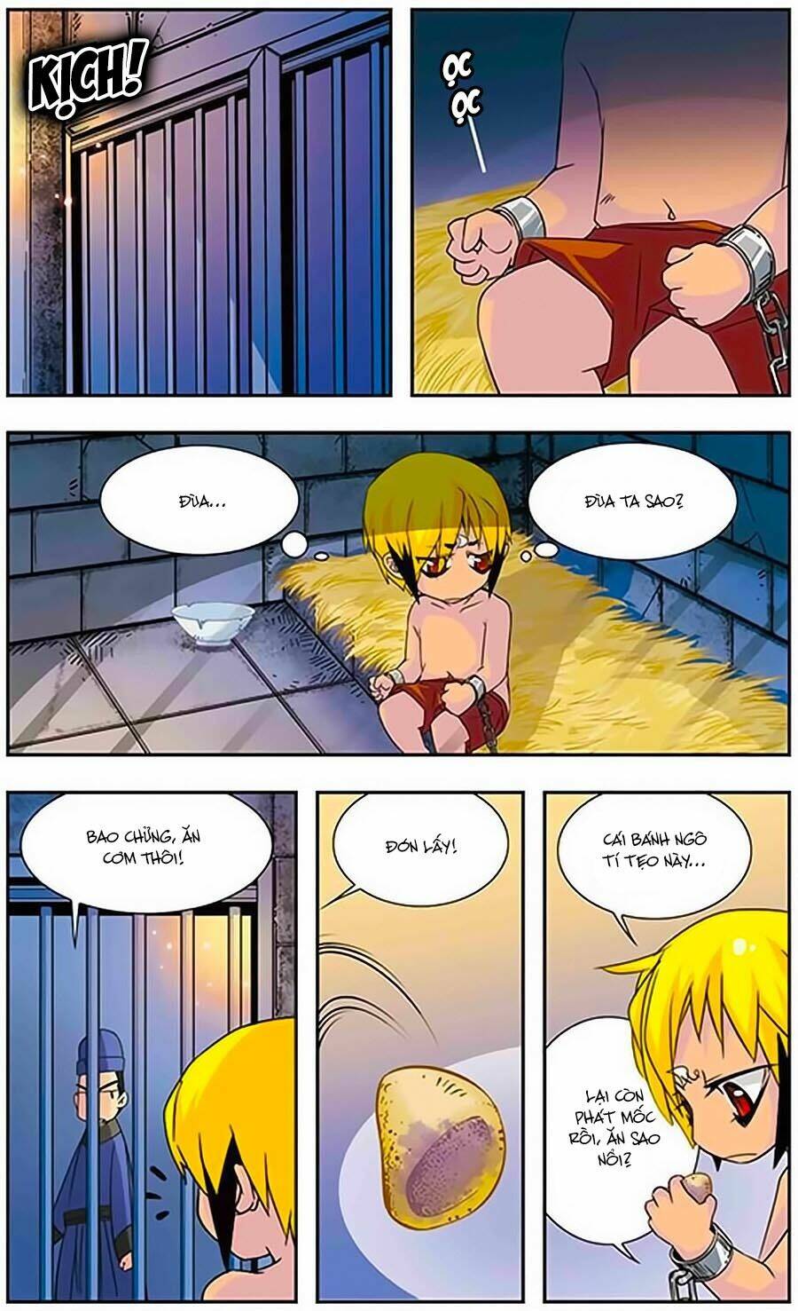 bao thanh thiên thả mèo bắt chuột chapter 5 6