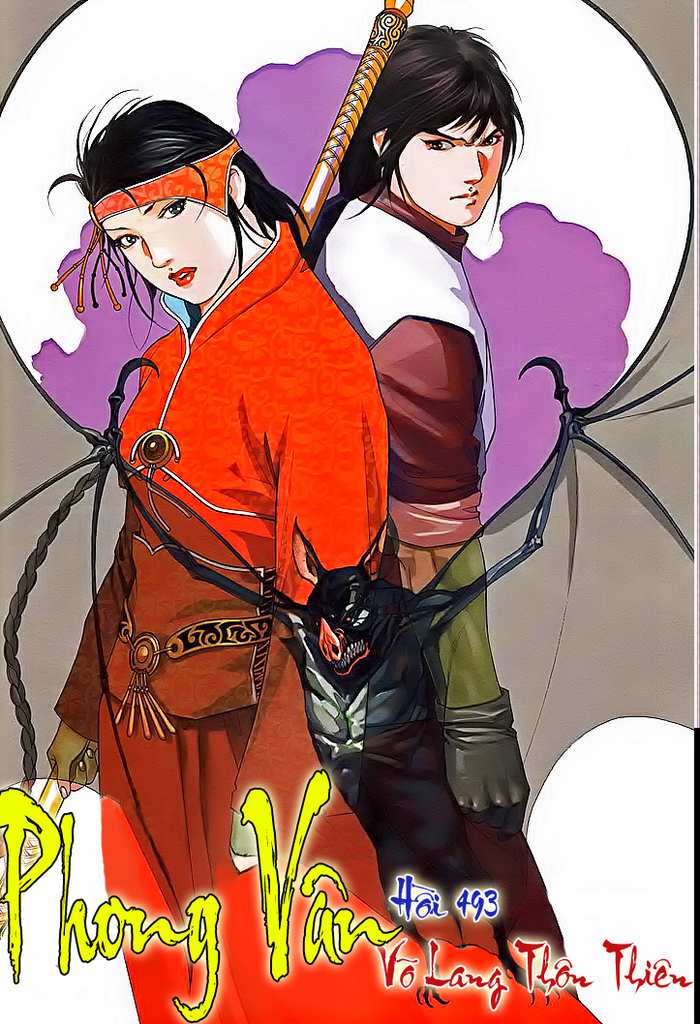 phong vân chapter 493 4