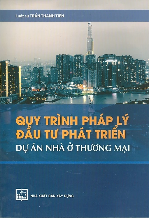 BENITO - Quy trình pháp lý đầu tư phát triển dự án nhà ở thương mại