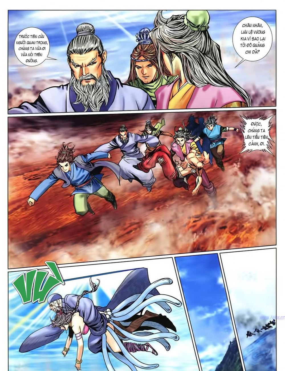 tuyệt thế vô song 2 chapter 71 55