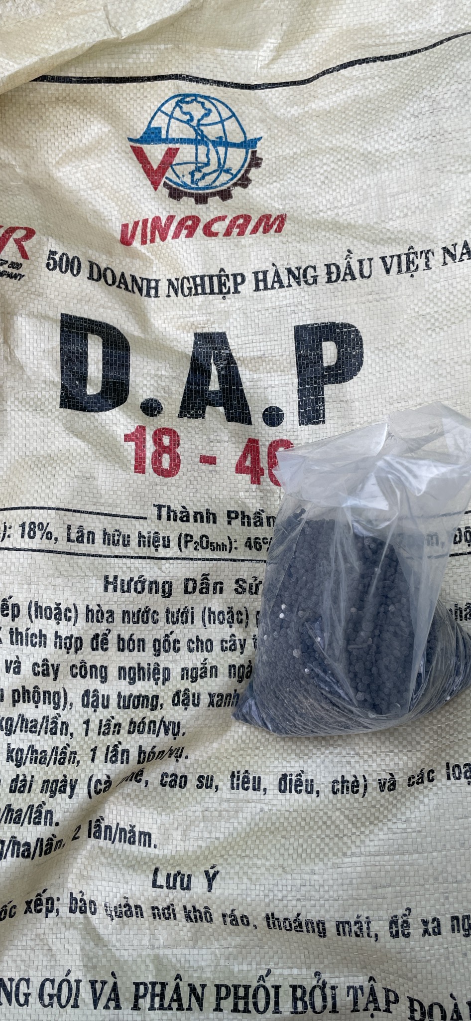 Phân bón DAP Hạt Đen Giúp Cây Đâm Chồi Mạnh Ra Rễ nhanh nảy chồi mạnh